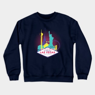 Neon Las Vegas Crewneck Sweatshirt